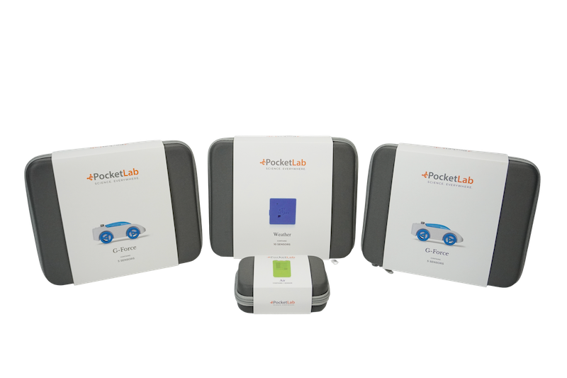 PocketLab 3-5 Complete Science Bundle