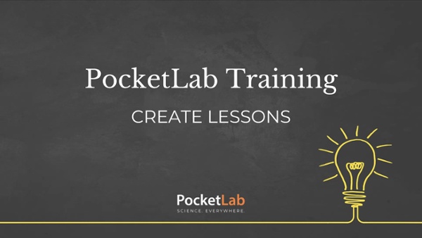 PocketLab Training